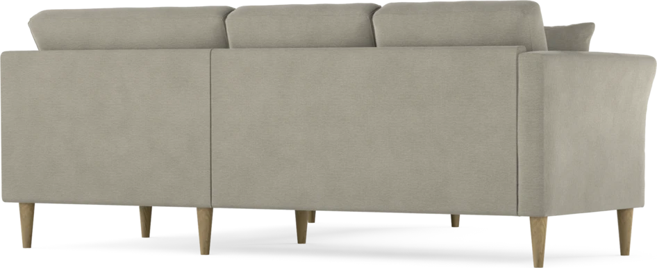 Eden - Hörnsoffa, 2+2-sits - Brun