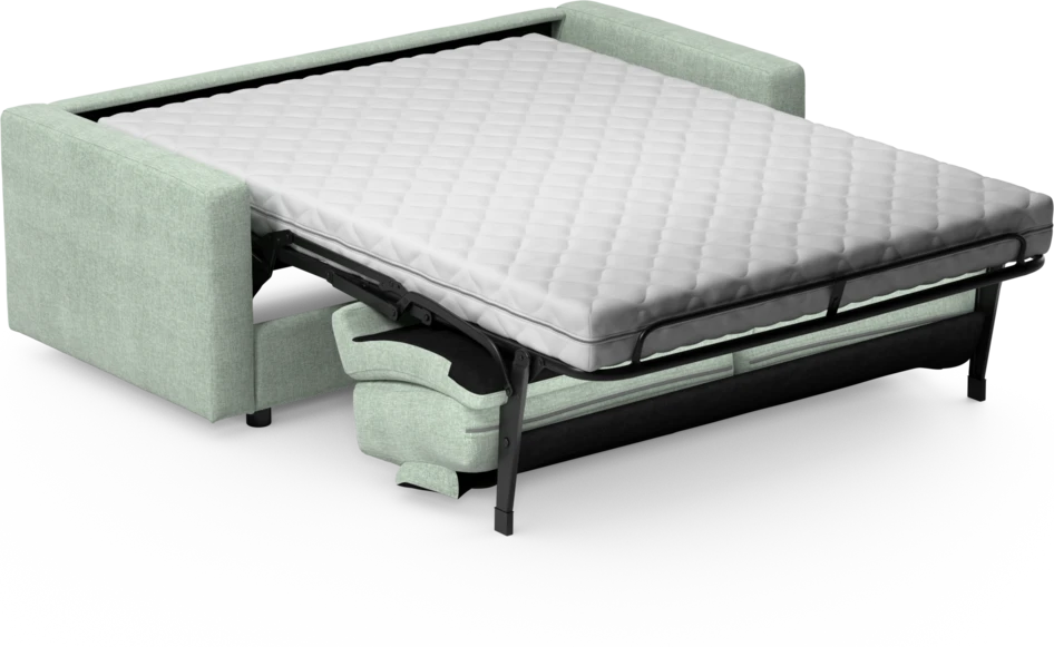 Lindö - Bäddsoffa 2,5-sits  - Grön