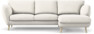 Madison - 2-sits soffa med schäslong höger - Beige