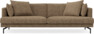 Harper - 4-sits soffa - Brun