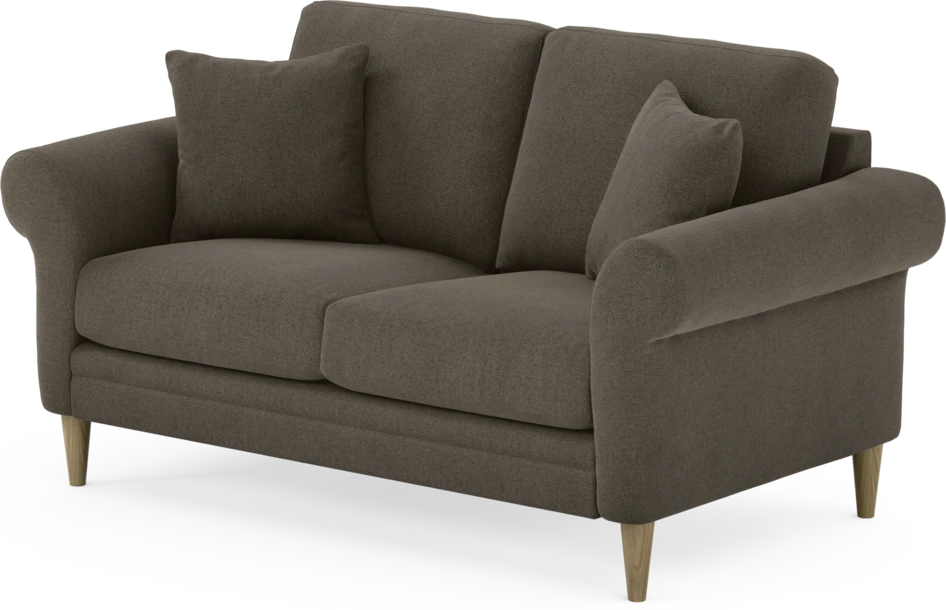 Eden - 2-sits soffa - Brun