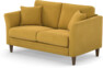 Eden - 2-sits soffa - Gul
