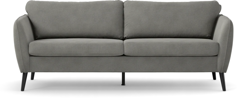 County - 2,5-sits soffa - Grå