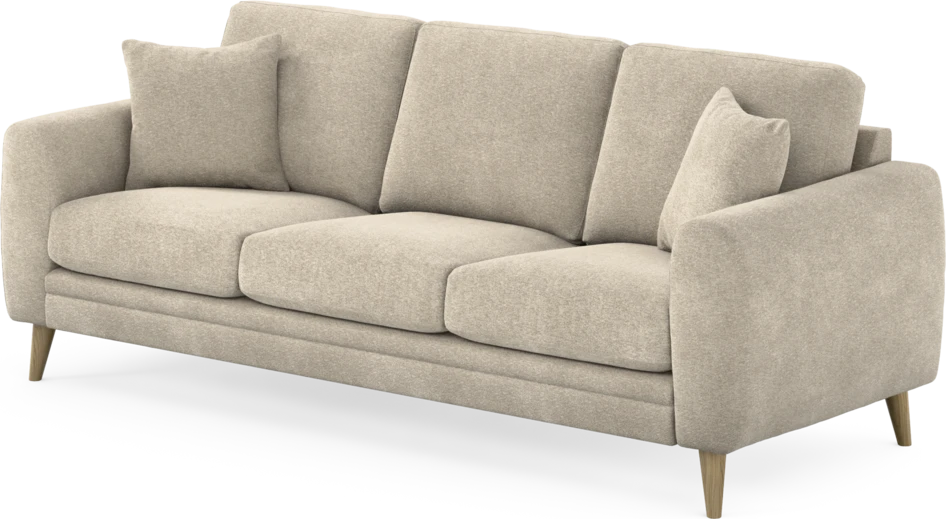 Eden - 3-sits soffa - Beige