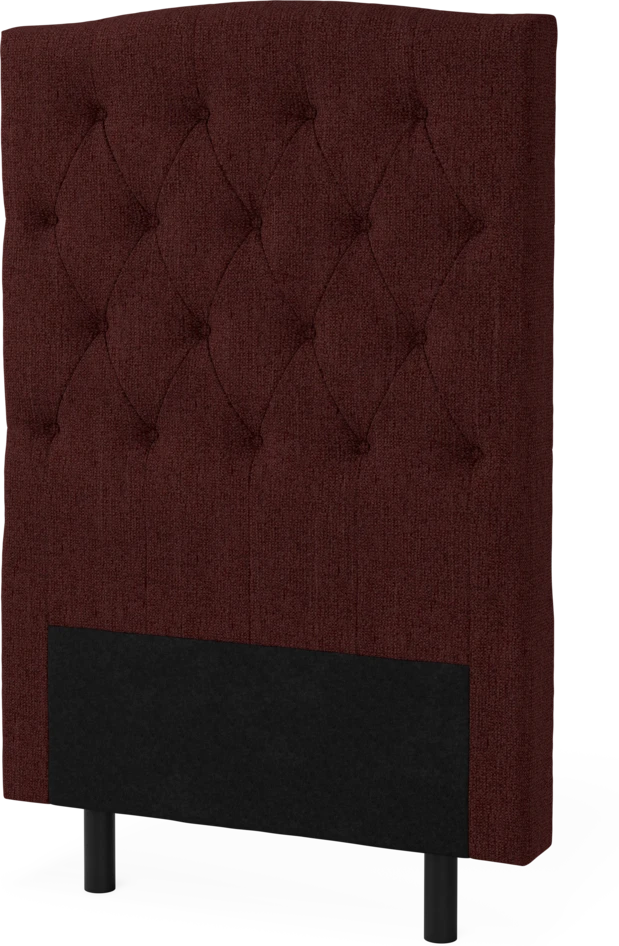Delux Välvd - Sänggavel, 90-210 cm