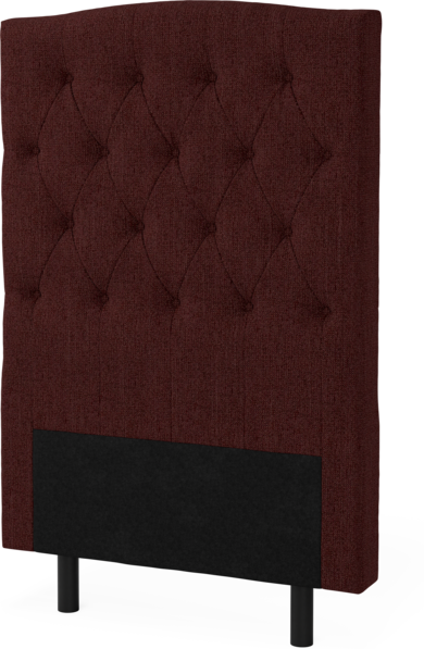 Delux Välvd - Sänggavel, 90-210 cm