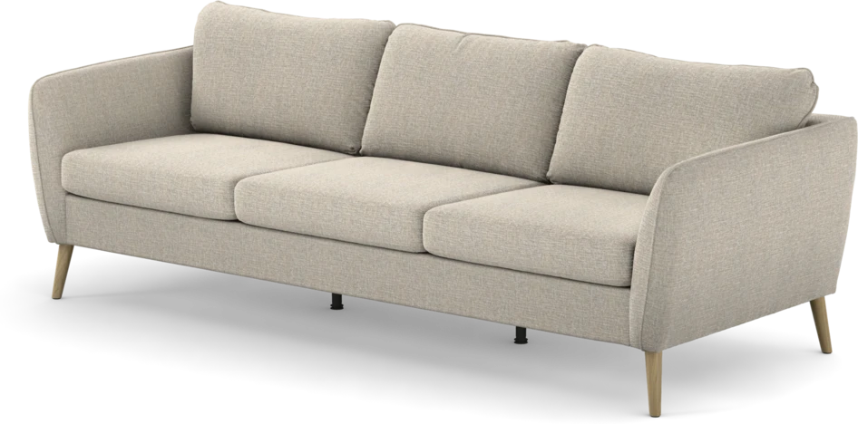 County - 3-sits soffa - Beige