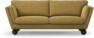 Madison Lux - 3-sits soffa - Gul