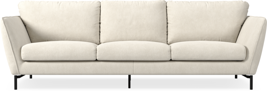 Madison Lux - 4-sits soffa - Vit