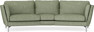 Madison - 3-sits soffa svängd, 90 cm - Grön