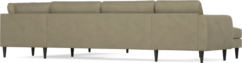 Bridge - Hörnsoffa, 3+2-sits med schäslong vänster - Beige