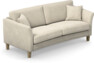 Eden - 2,5-sits svängd - Beige