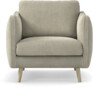 Madison Lux - Fåtölj, 70 cm - Beige
