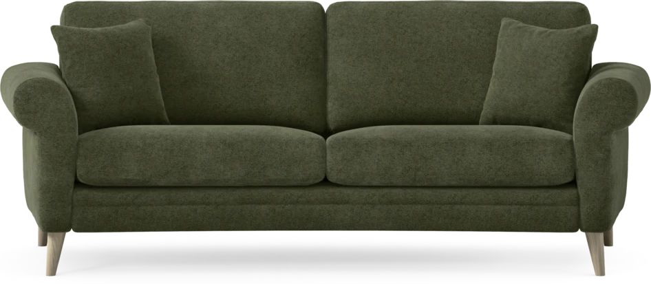 Eden - 2,5-sits soffa svängd - Grön