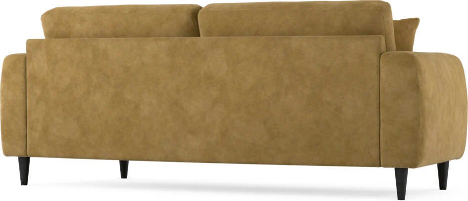 Eden - 2,5-sits soffa svängd - Gul