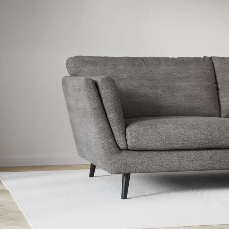 Madison Lux - Hörnsoffa 3+2-sits, hörn 2 - Grå