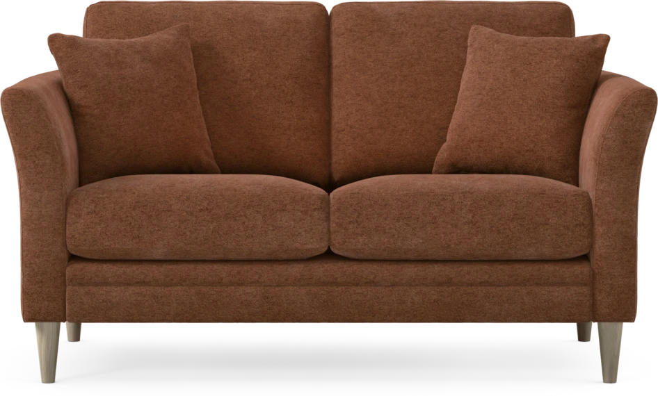 Eden - 2-sits soffa - Orange