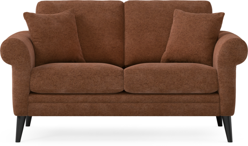 Eden - 2-sits soffa - Orange