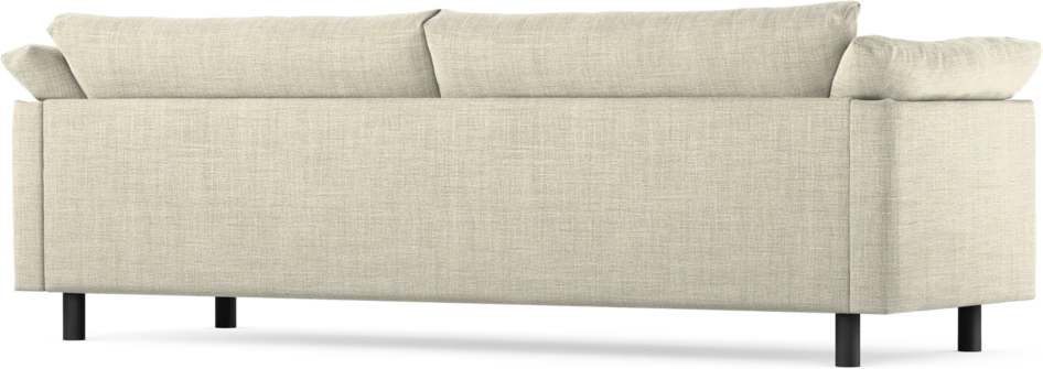 Cherrie - 4-sits soffa, fast klädsel - Beige