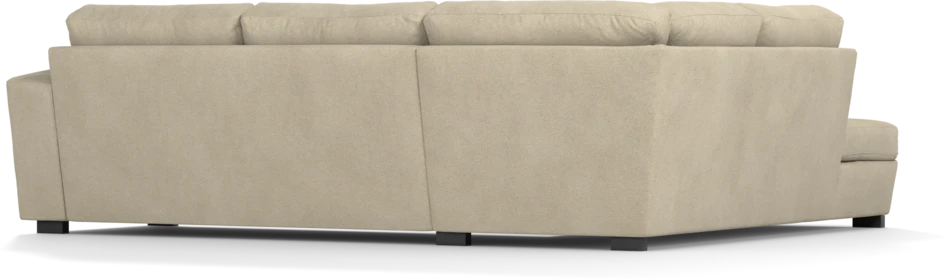 Friday - 2,5-sits soffa med divan vänster - Beige