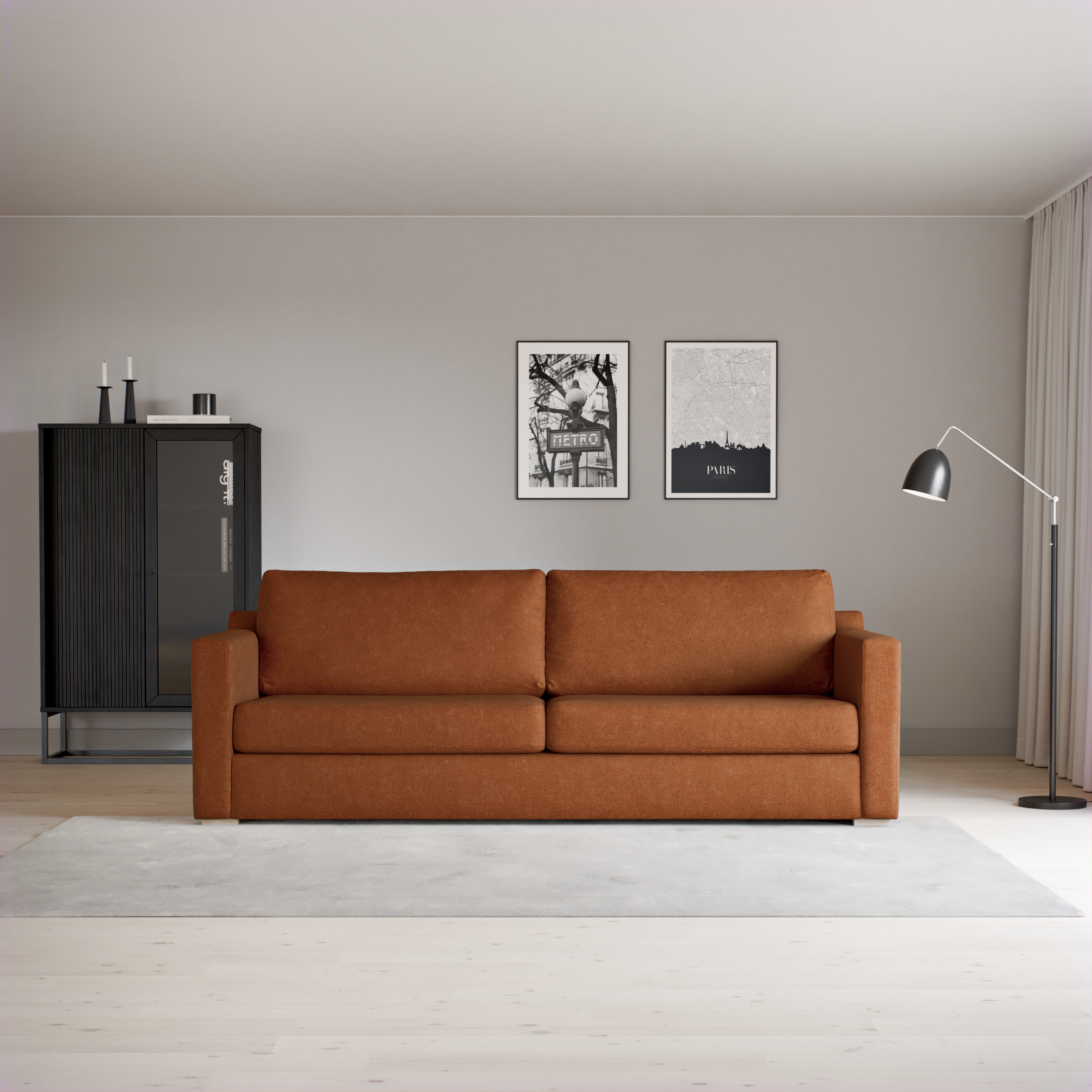 Friday - 3-sits soffa - inspiration
