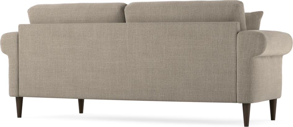 Eden - 2,5-sits soffa svängd - Beige