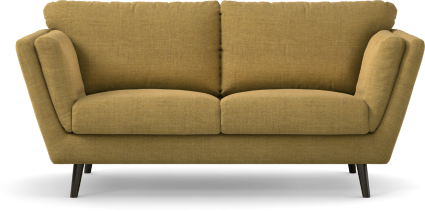 Madison Lux - 2-sits soffa - Gul