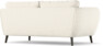 Madison Lux - 2-sits soffa - Vit