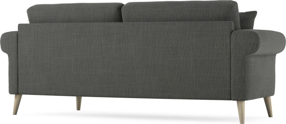 Eden - 2,5-sits soffa svängd - Grå