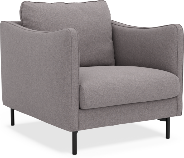 Madison Lux - Fåtölj, 70 cm - Grå
