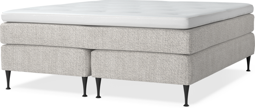 Delux Sense - Kontinentalsäng, dubbelsäng med bäddmadrass