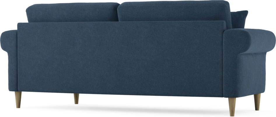 Eden - 2,5-sits soffa svängd - Blå