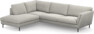 Madison - 3-sits soffa med divan vänster - Grå