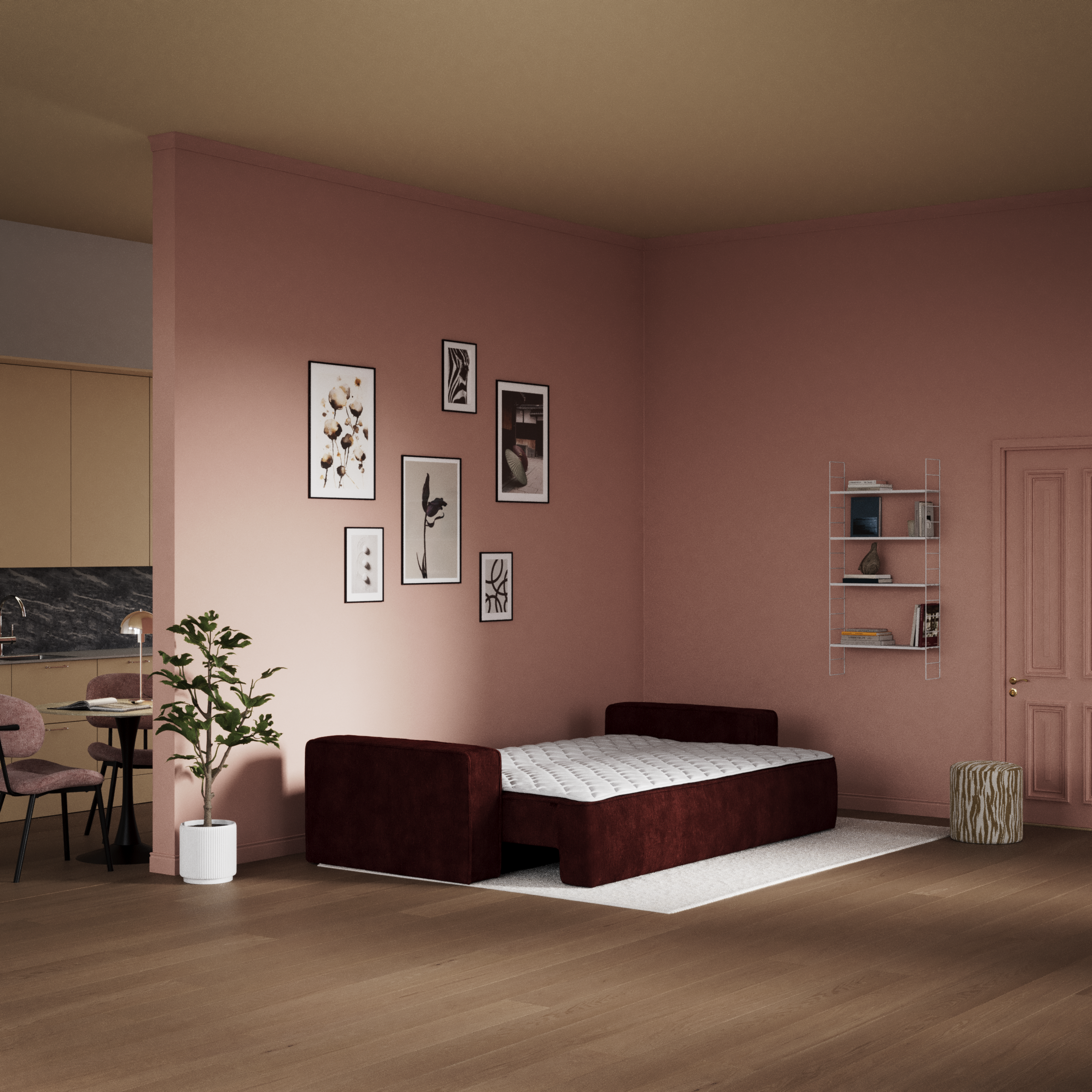 Ide - Bäddsoffa 4-sits - inspiration