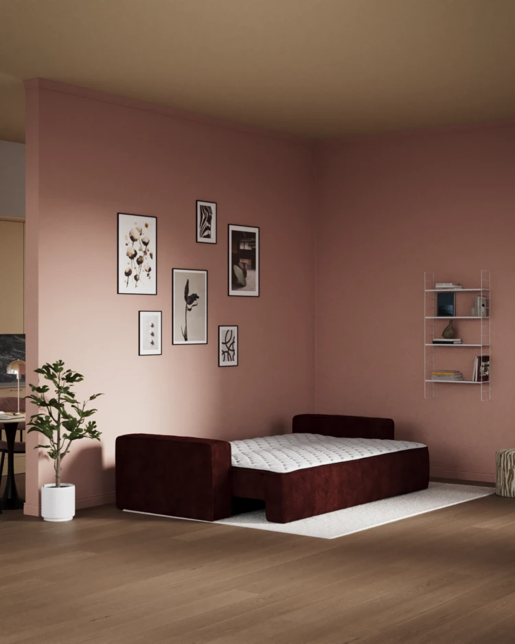 Ide - Bäddsoffa 4-sits - inspiration