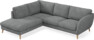 Madison Lux - 2-sits soffa med divan vänster - Vit