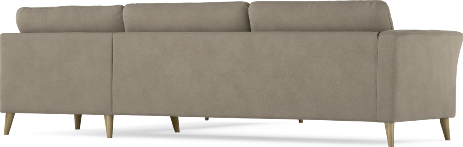 Bridge - Hörnsoffa, 3+2-sits - Beige