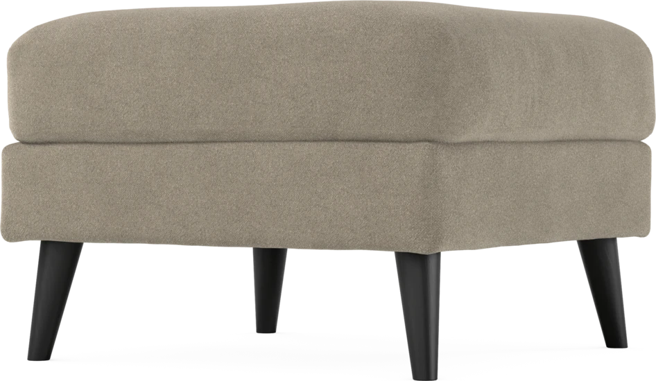 Bridge - Fotpall 70 - Beige
