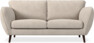 Madison Lux - 2-sits soffa - Vit