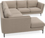 Madison - Hörnsoffa med schäslong vänster - Beige