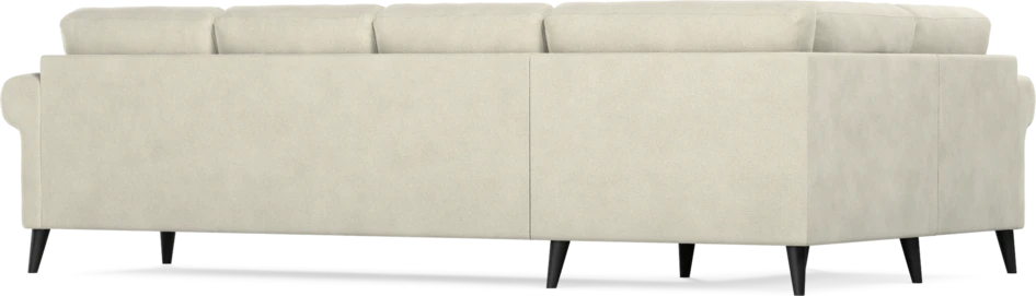 Eden - Hörnsoffa, 1+3-sits - Vit