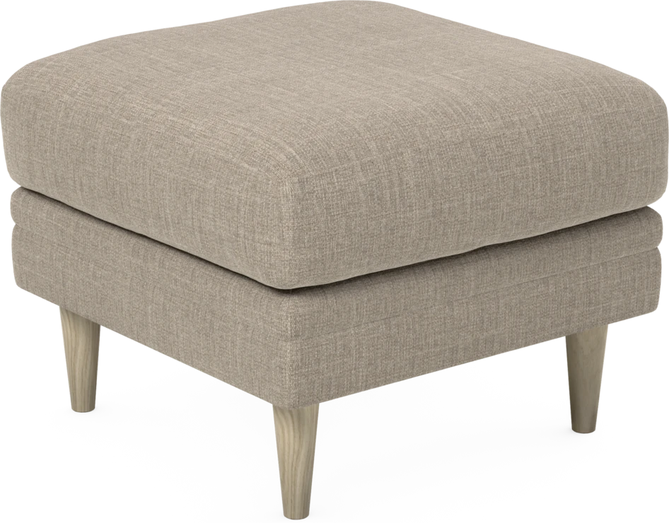 Eden - Fotpall - Beige