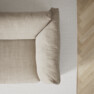 Cherrie Klädsel -  3-sits soffa - Beige