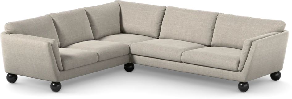 Madison Lux - Hörnsoffa 2+3-sits, hörn 1 - Beige