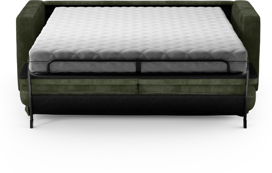 Lindö - Bäddsoffa 2,5-sits  - Grön