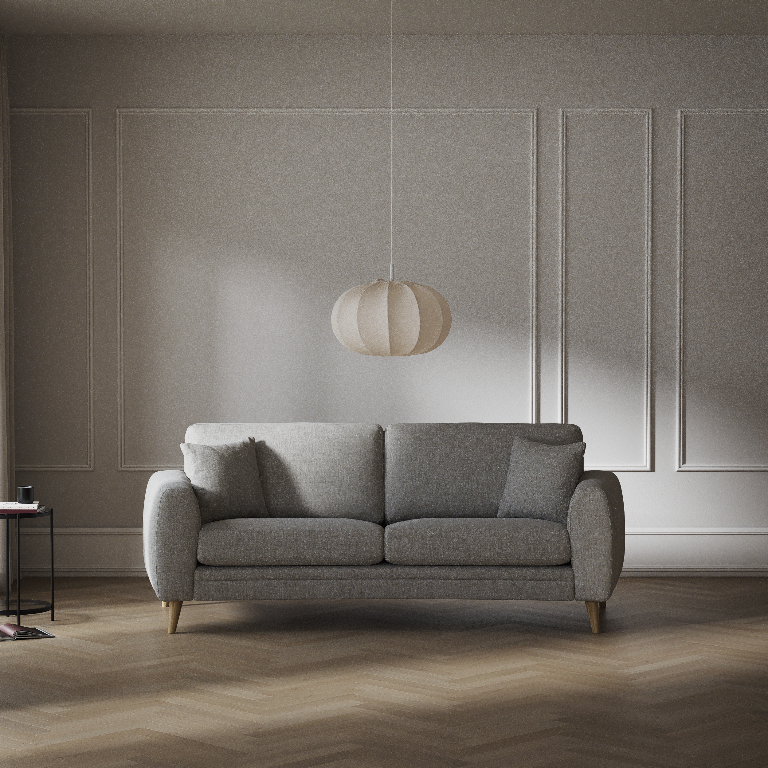 Eden - 2,5-sits soffa svängd - inspiration