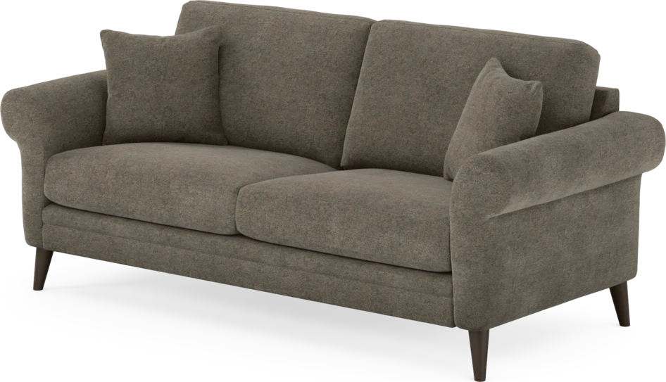 Eden - 2,5-sits soffa - Brun