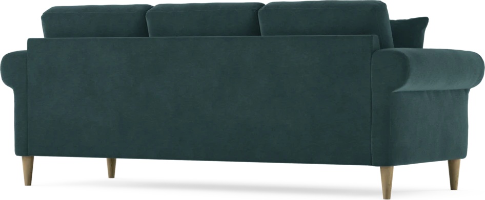 Eden - 3-sits soffa - Blå