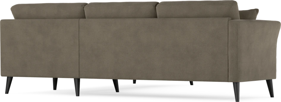 Eden - Hörnsoffa, 2,5+2,5-sits - Beige