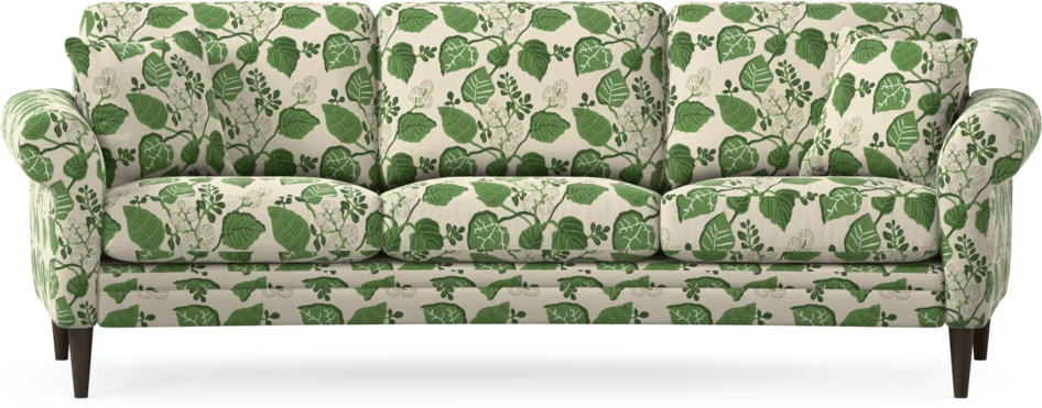 Eden - 3-sits soffa svängd - Flerfärgad